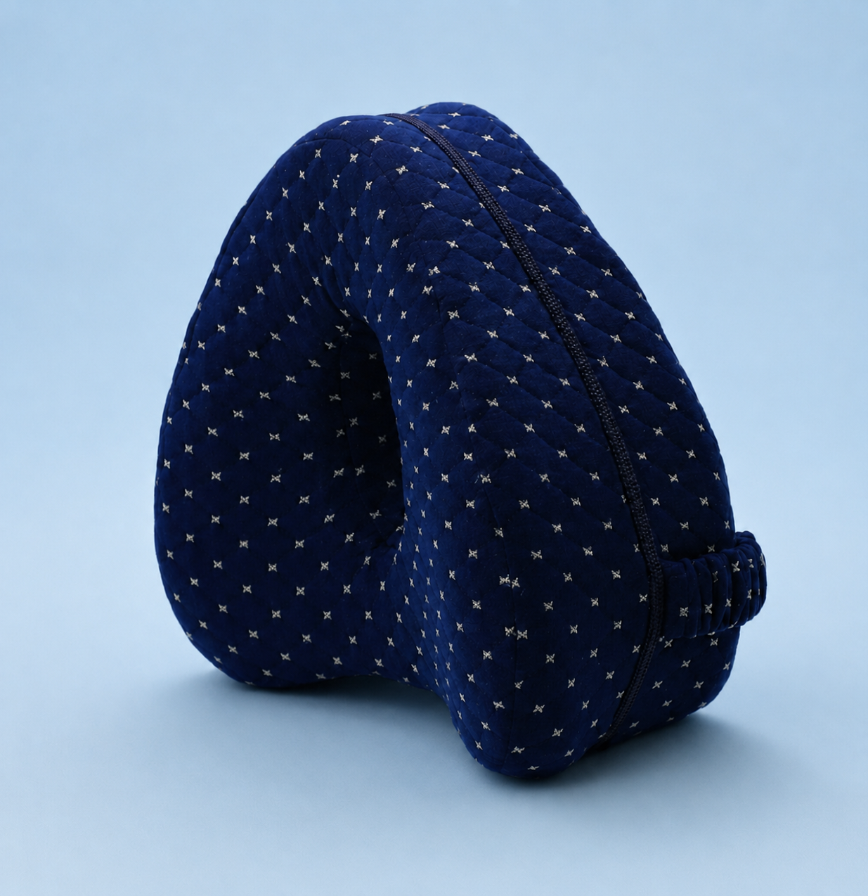 Ergonomisk knäkudde för höft, rygg och bättre sömn
