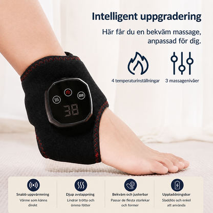 Djupvärmande fotmassage